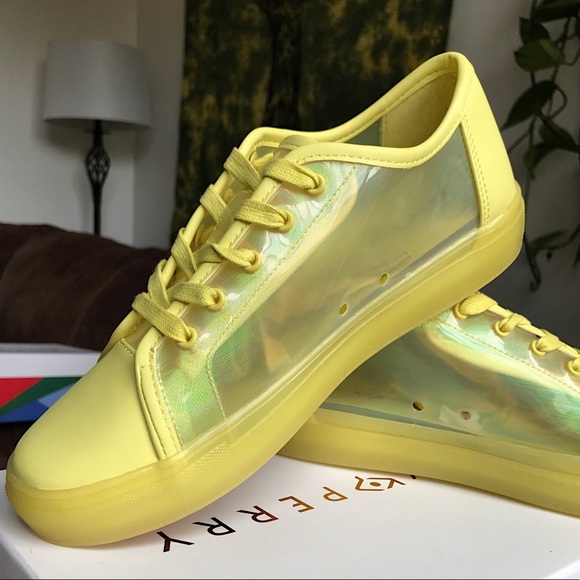 2 pairs left! Katy Perry Iridescent sneakers - Picture 2 of 14